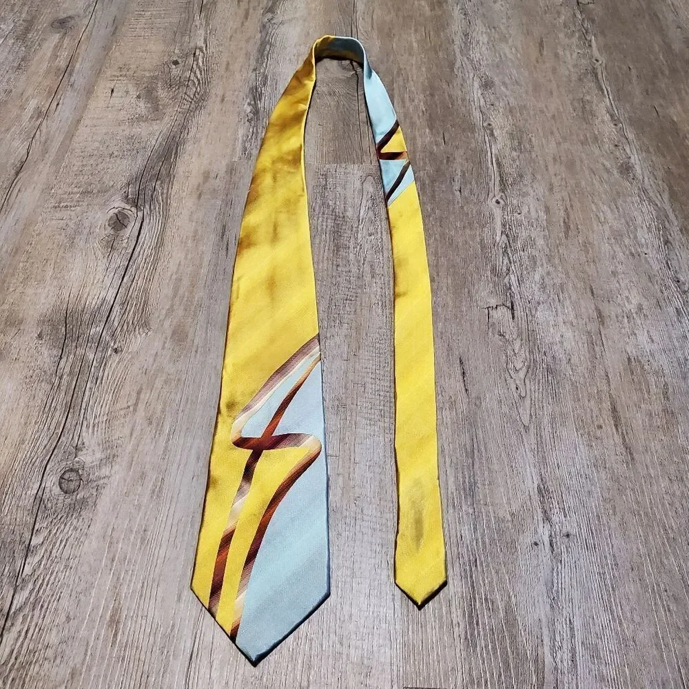 Jerry Garcia Wired Crossroads Collection 39 Anniversary Silk Tie 60